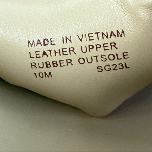 Michael Kors Sadie Leather Bow Platform Sandals shoes womens size 10 - Picture 9 of 9